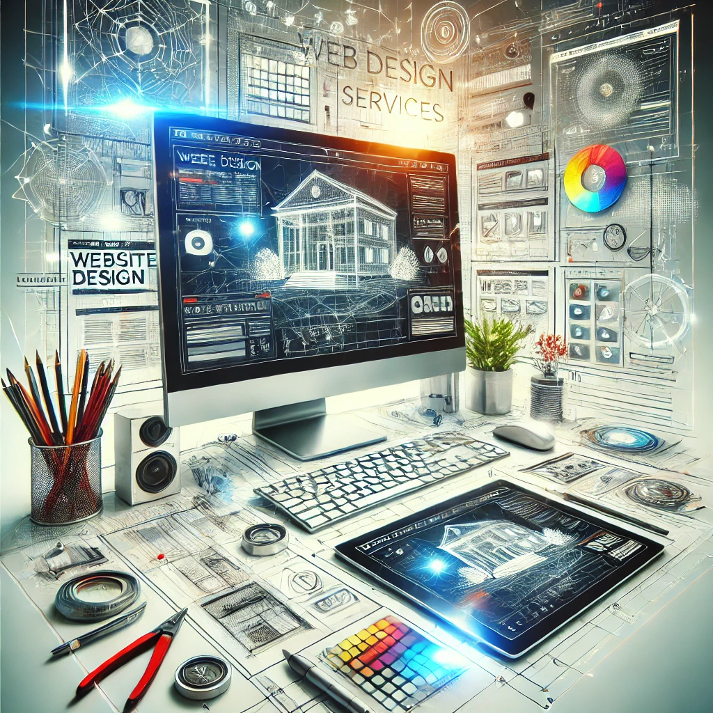 Harness the Power of Web Design Services With Designing Desk